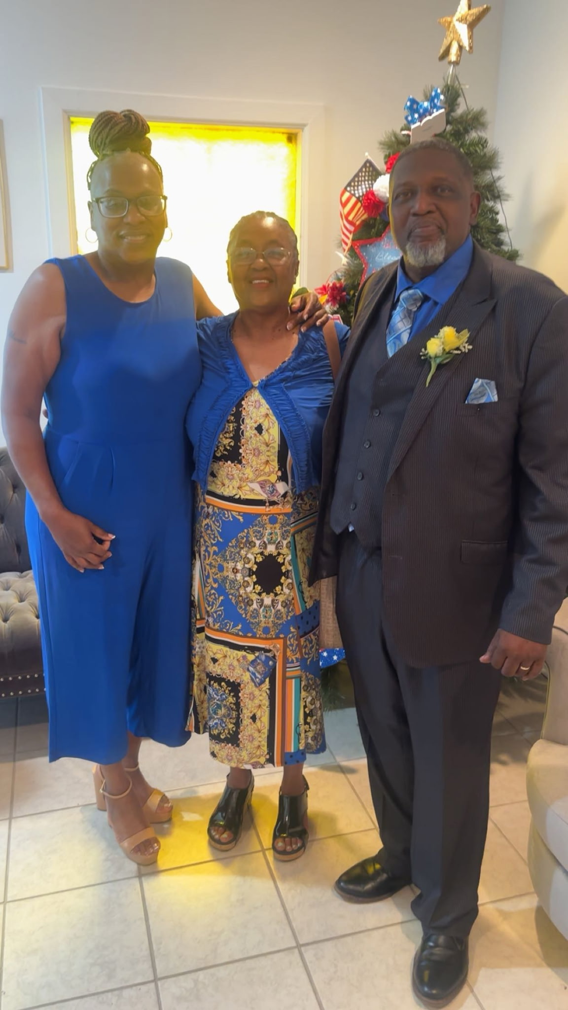 Bishop, First Lady & Cousin
